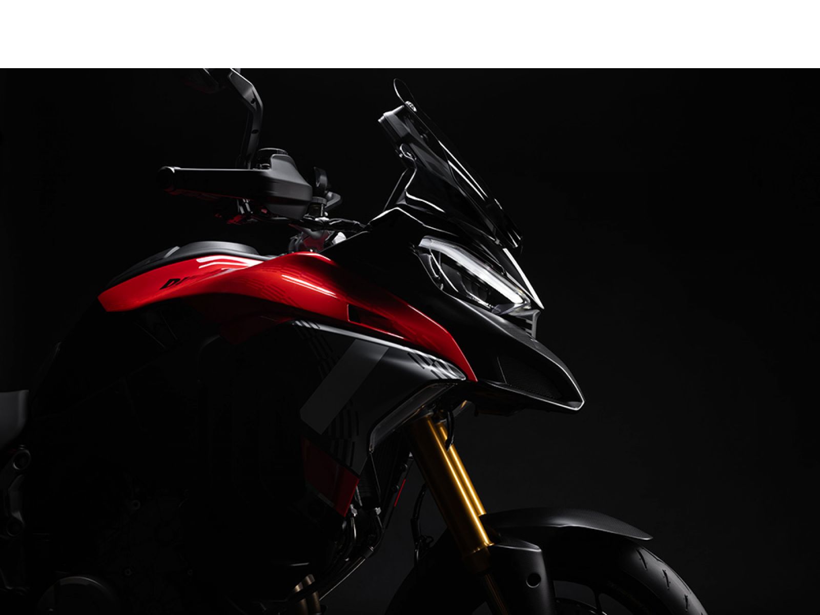 Мотоцикл DUCATI Multistrada V4 Pikes Peak (RED/WHITE) 2026